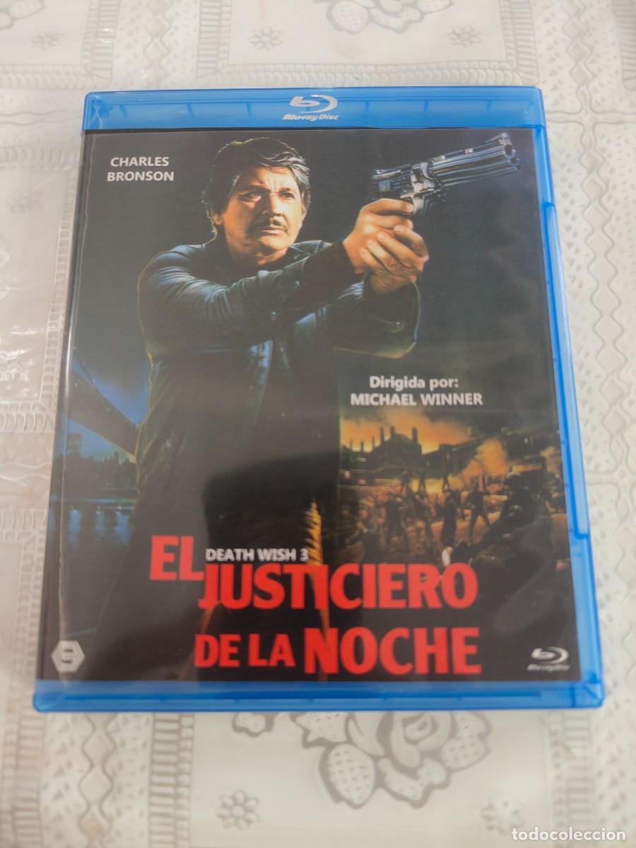 Cine: BLU RAY - EL JUSTICIERO DE LA NOCHE - CHARLES BRONSON - LEER CONDICIONES DE VENTA