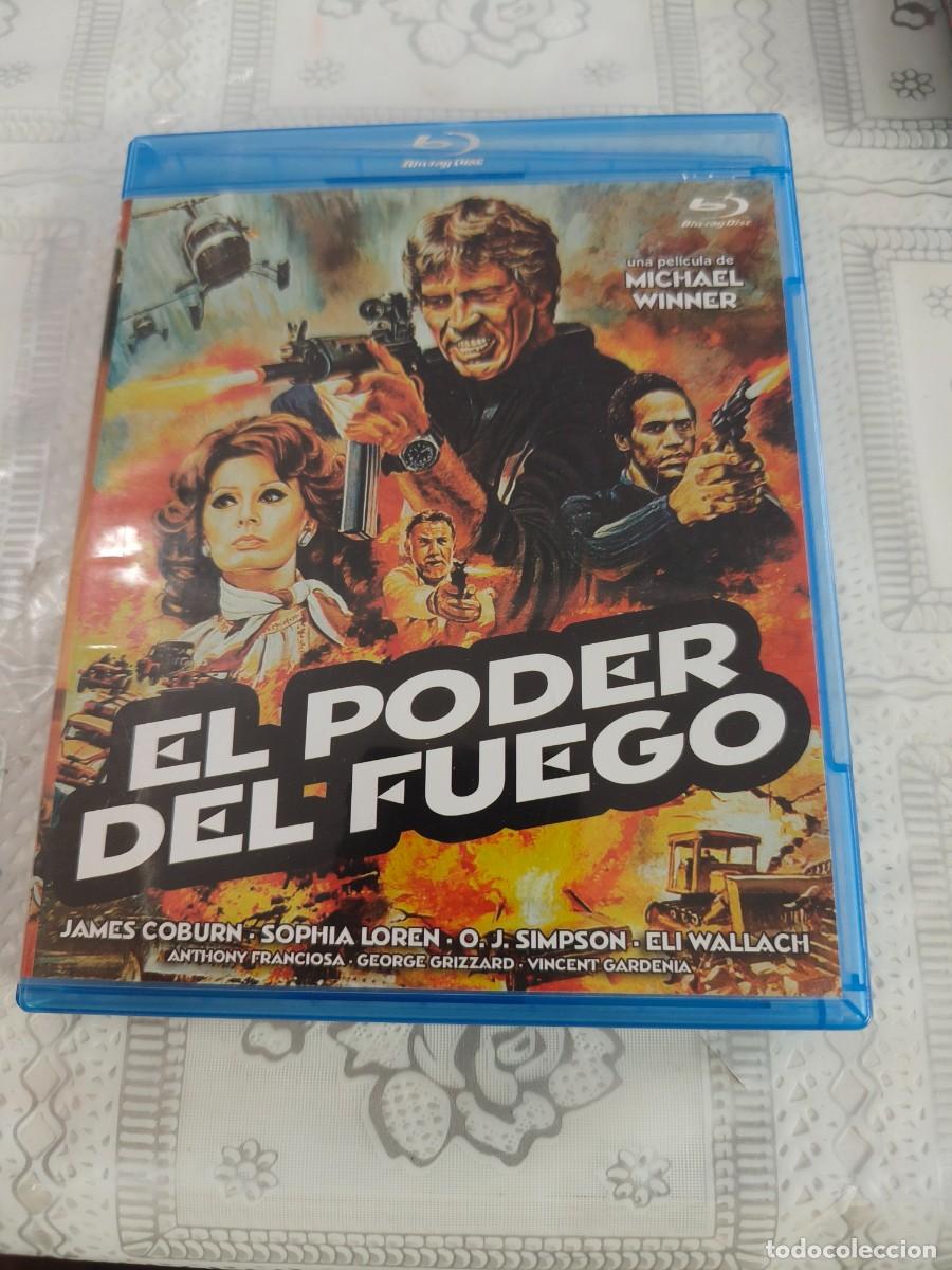 Cine: BLU RAY - EL PODER DEL FUEGO - JAMES COBURN , SOPHIA LOREN - LEER CONDICIONES DE VENTA