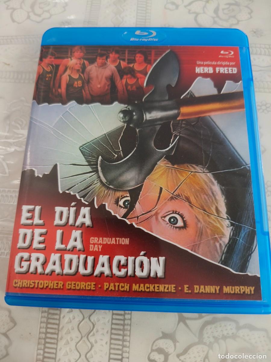 Cine: BLU RAY - EL D&Iacute;A DE LA GRADUACI&Oacute;N - LEER CONDICIONES DE VENTA