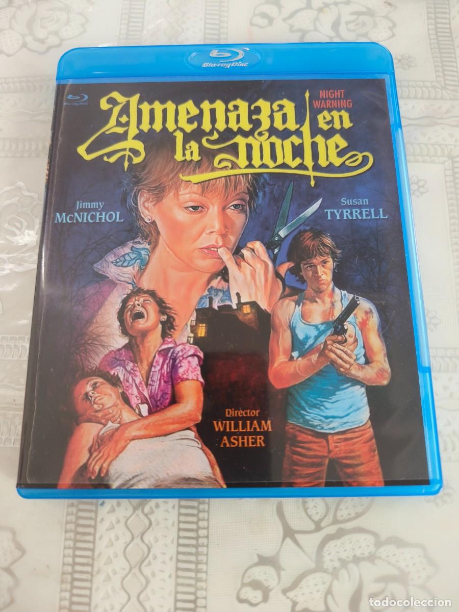 Cine: BLU RAY - AMENAZA EN LA NOCHE - LEER CONDICIONES DE VENTA