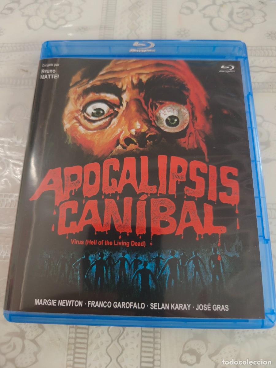Cine: BLU RAY - APOCALIPSIS CANIBAL - LEER CONDICIONES DE VENTA