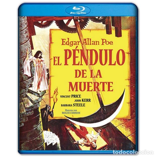 Cine: EL PENDULO DE LA MUERTE Bluray (Terror, De Culto)