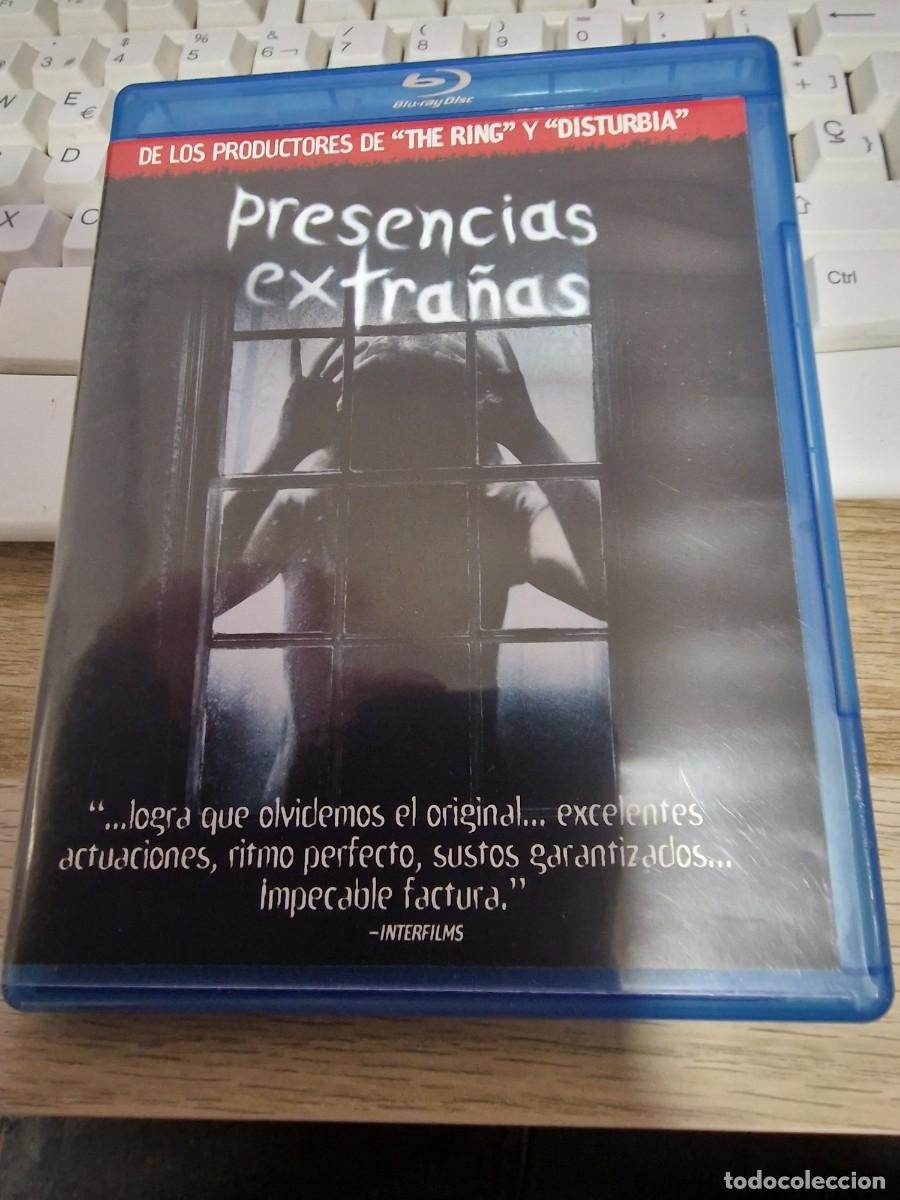 Cine: PRESENCIAS EXTRA&Ntilde;AS BLU RAY DISC 2008 LOS PRODUCTORES DE THE RING