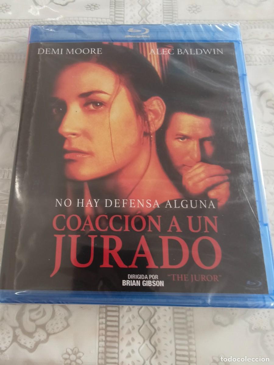 Cine: BLU RAY - COACCI&Oacute;N A UN JURADO - DEMI MOORE , ALEC BALDWIN - LEER CONDICIONES DE VENTA