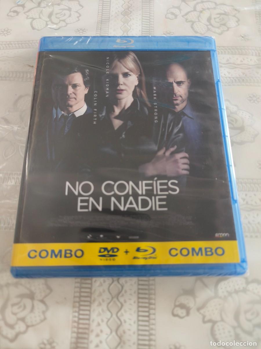 Cine: BLU RAY + DVD - NO CONFIES EN NADIE - NICOLE KIDMAN , COLIN FIRTH - LEER CONDICIONES DE VENTA
