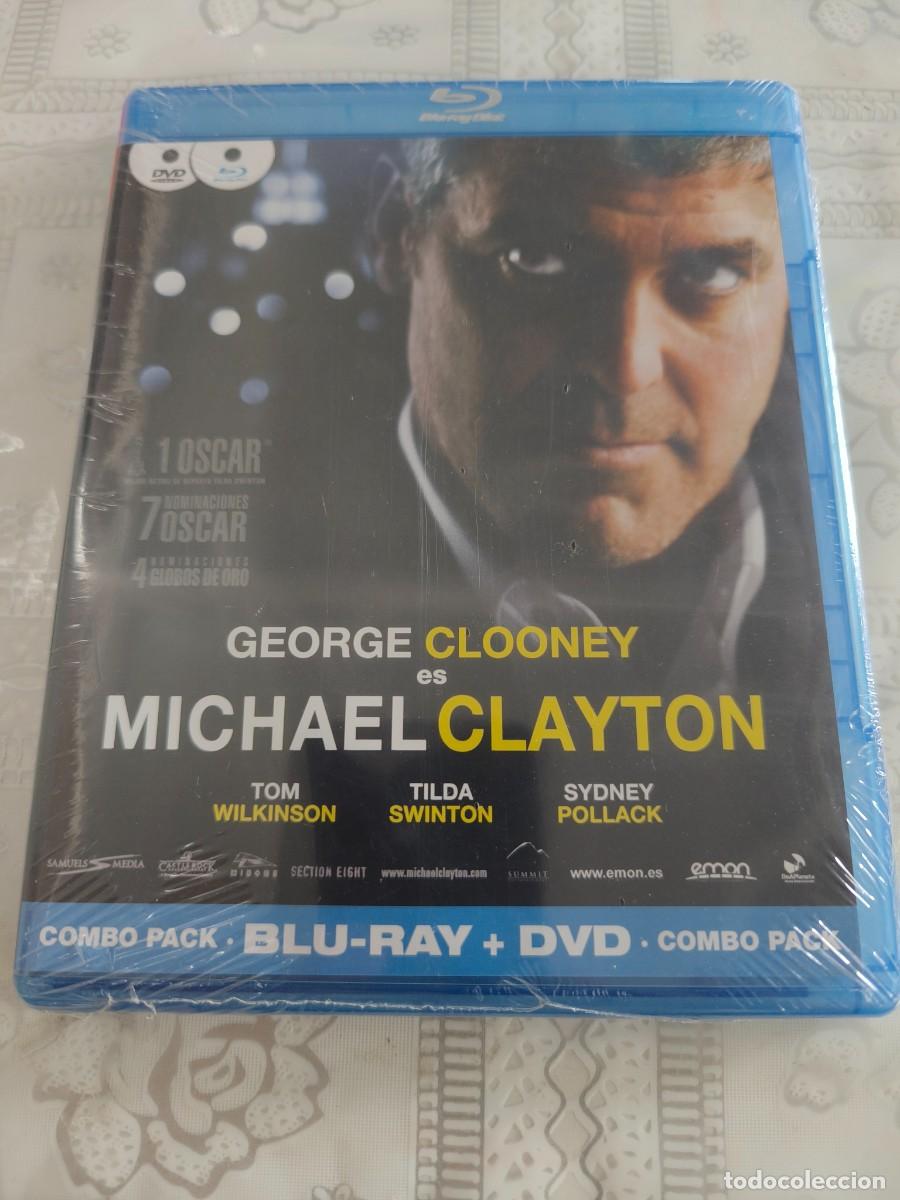 Cine: BLU RAY + DVD - MICHAEL CLAYTON - GEORGE CLOONEY - LEER CONDICIONES DE VENTA