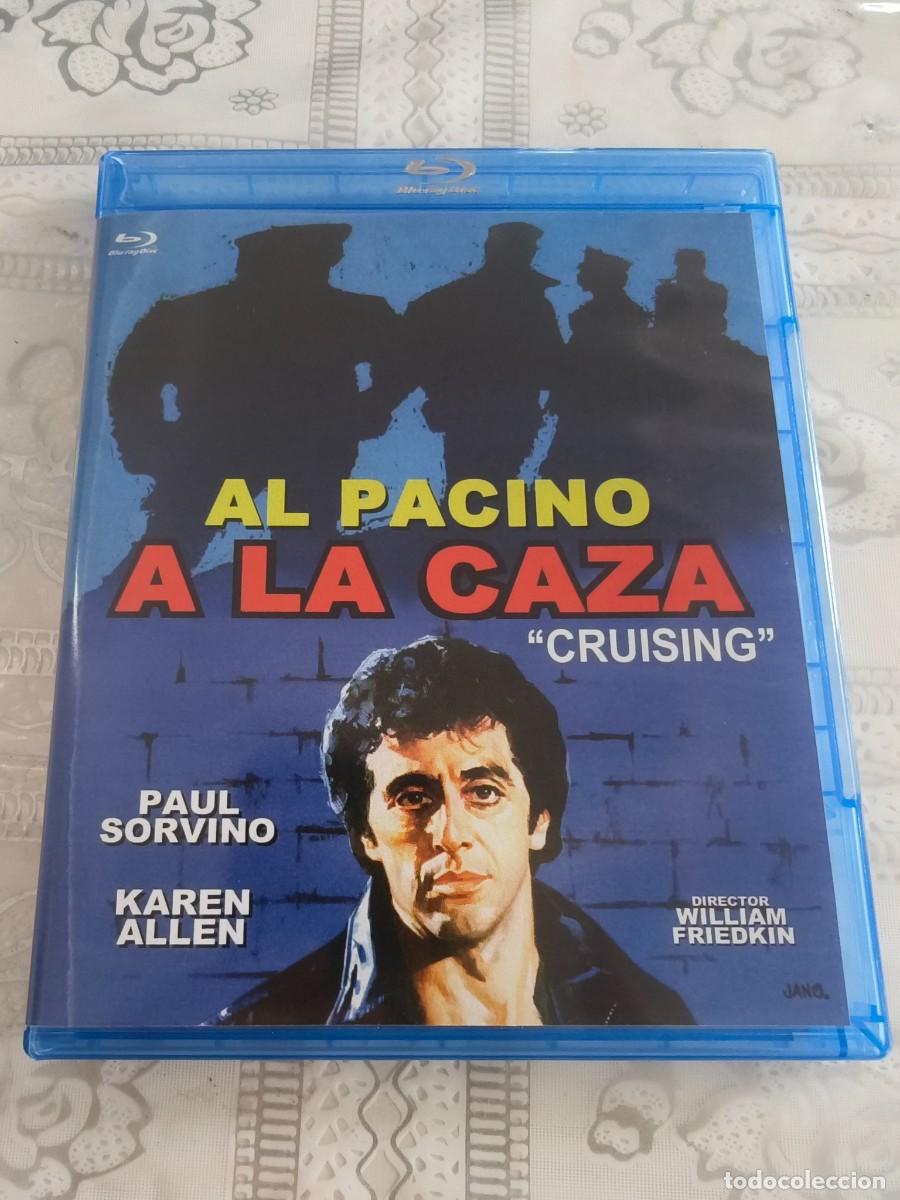 Cine: BLU RAY - A LA CAZA - AL PACINO - LEER CONDICIONES DE VENTA