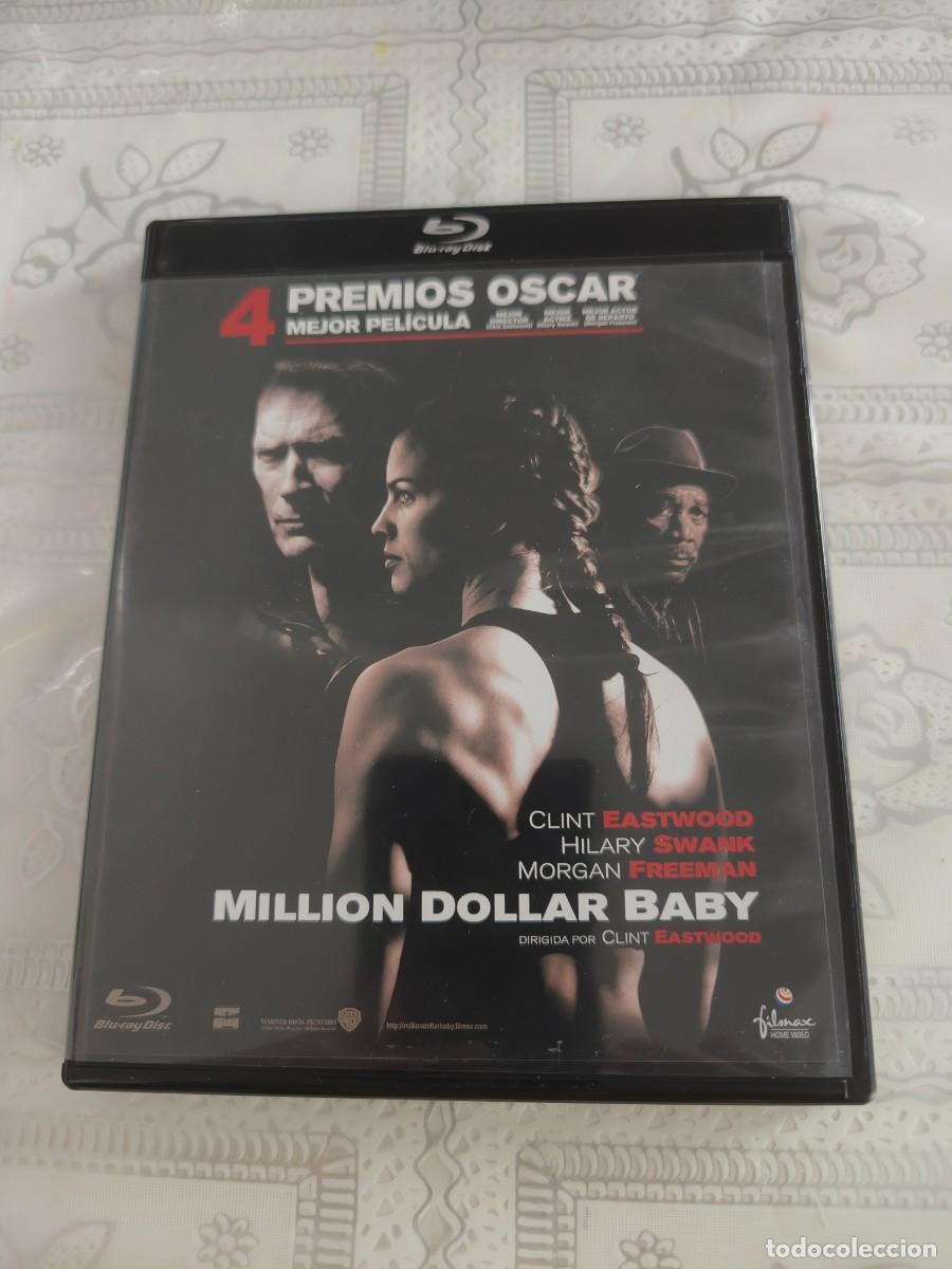 Cine: BLU RAY - MILLION DOLLAR BABY - CLINT EASTWOOD - LEER CONDICIONES DE VENTA