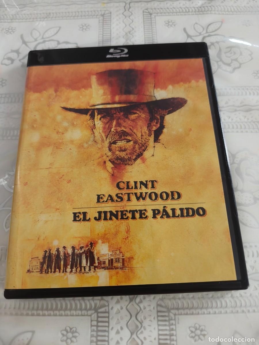 Cine: BLU RAY - EL JINETE P&Aacute;LIDO - CLINT EASTWOOD - LEER CONDICIONES DE VENTA