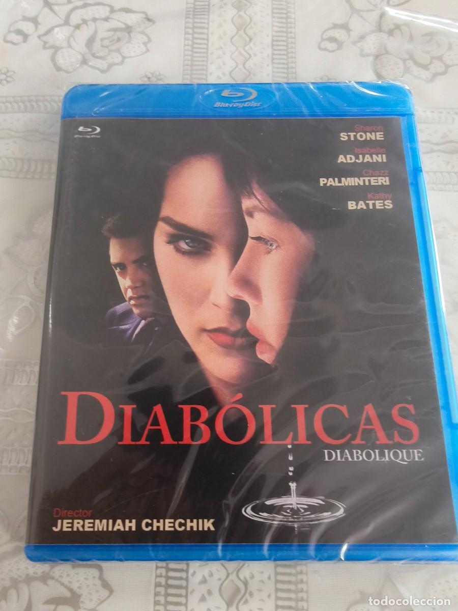 Cine: BLU RAY - DIAB&Oacute;LICAS - SHARON STONE , ISABELLE ADJANI - LEER CONDICIONES DE VENTA