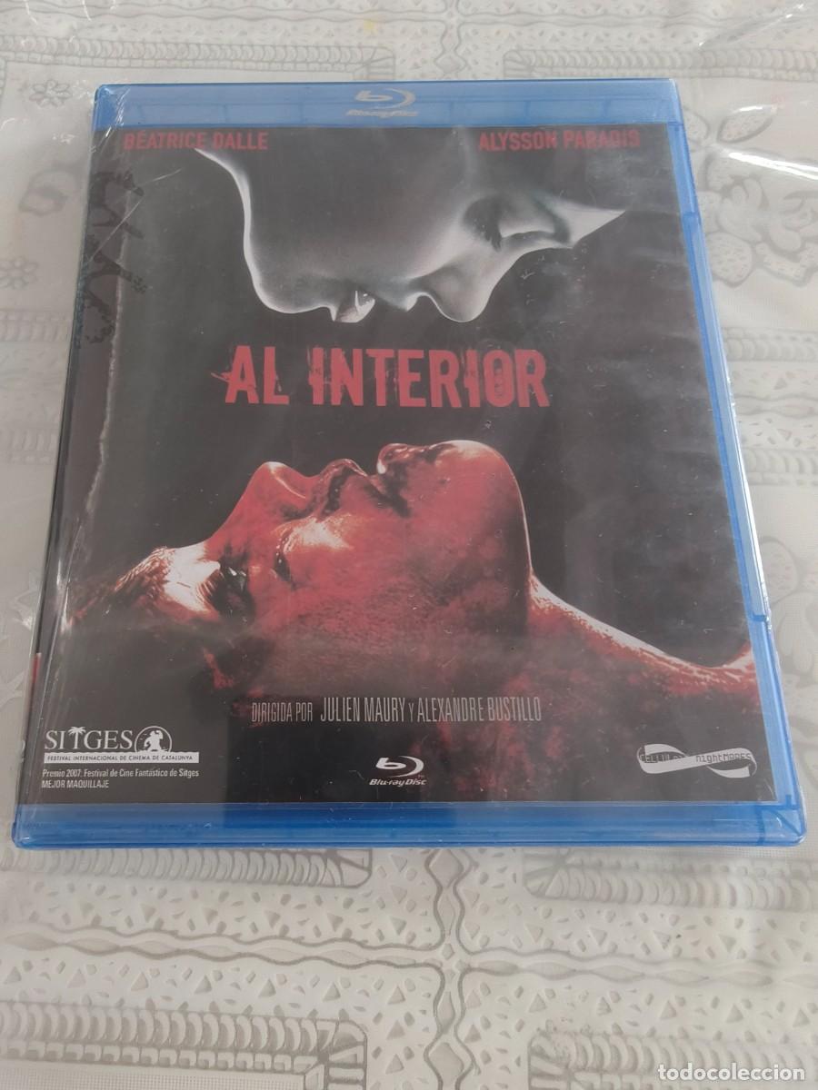 Cine: BLU RAY - AL INTERIOR - LEER CONDICIONES DE VENTA