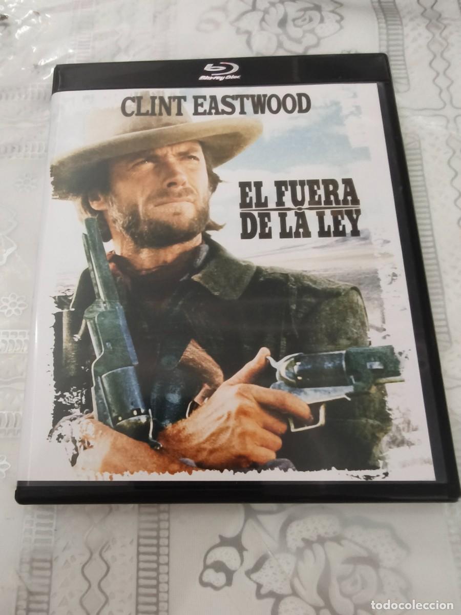 Cine: BLU RAY - EL FUERA DE LA LEY - CLINT EASTWOOD - LEER CONDICIONES DE VENTA