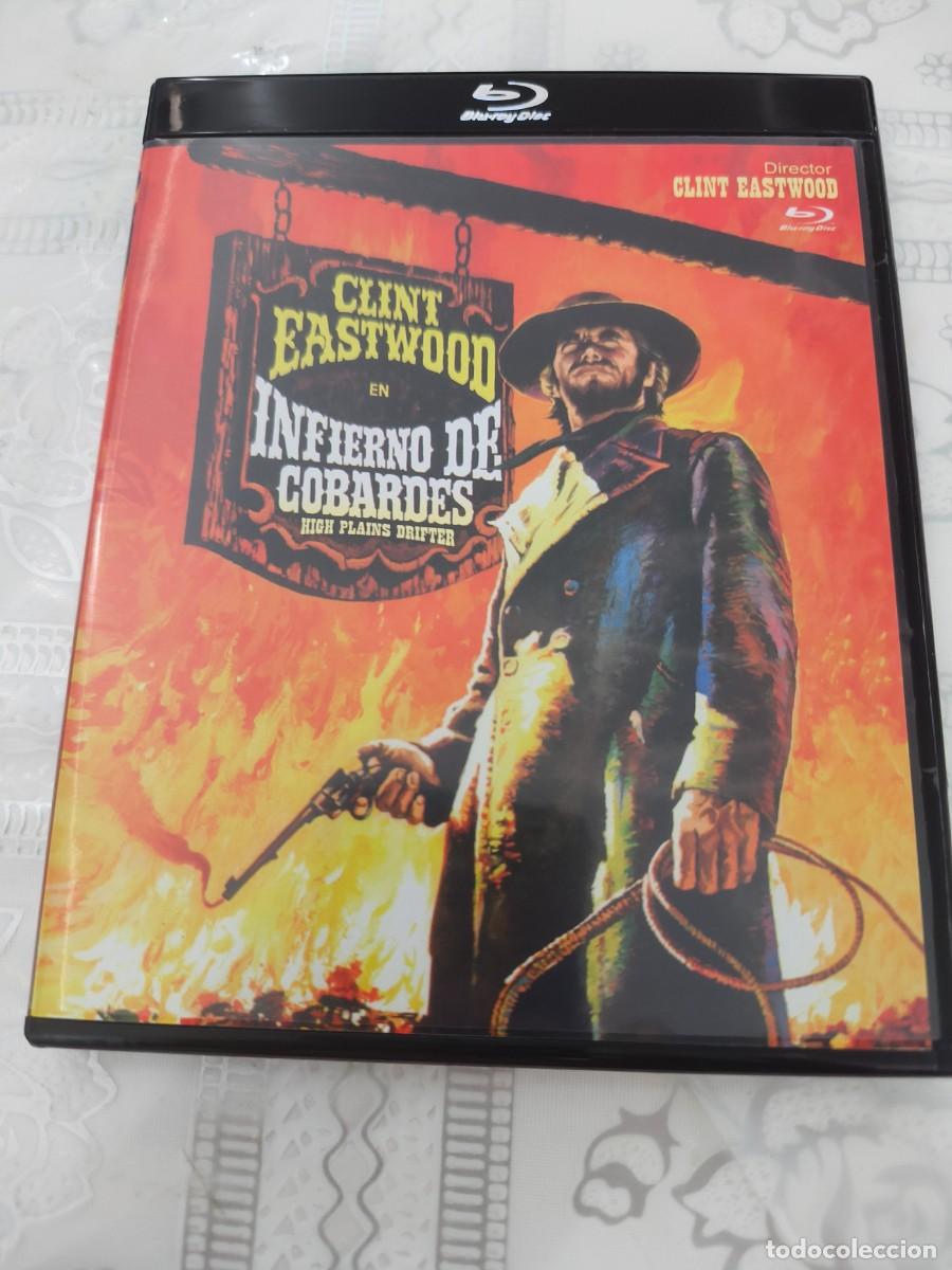 Cine: BLU RAY - INFIERNO DE COBARDES - CLINT EASTWOOD - LEER CONDICIONES DE VENTA