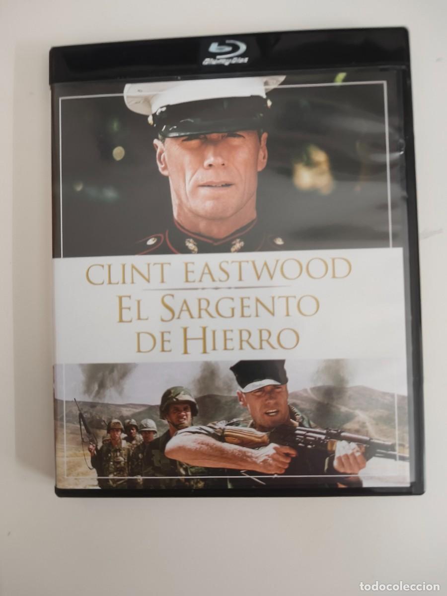 Cine: BLU RAY - EL SARGENTO DE HIERRO - CLINT EASTWOOD - LEER CONDICIONES DE VENTA