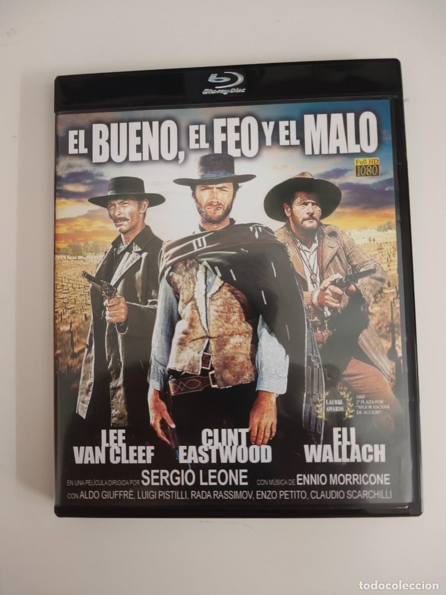 Cine: BLU RAY - EL BUENO, EL FEO Y EL MALO - CLINT EASTWOOD - LEER CONDICIONES DE VENTA