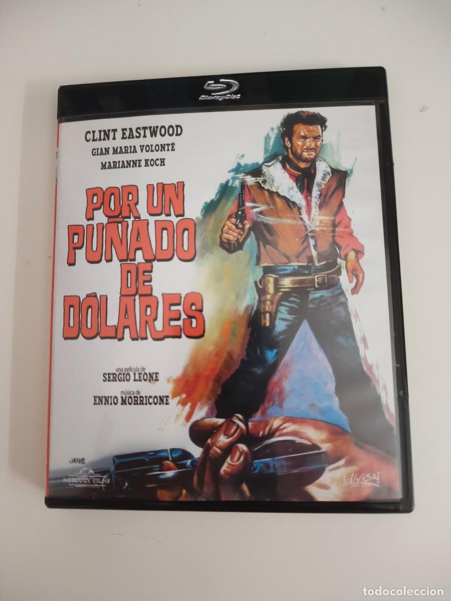 Cine: BLU RAY - POR UN PU&Ntilde;ADO DE D&Oacute;LARES- CLINT EASTWOOD - LEER CONDICIONES DE VENTA