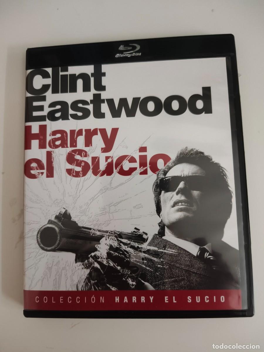 Cine: BLU RAY - HARRY EL SUCIO - CLINT EASTWOOD - LEER CONDICIONES DE VENTA