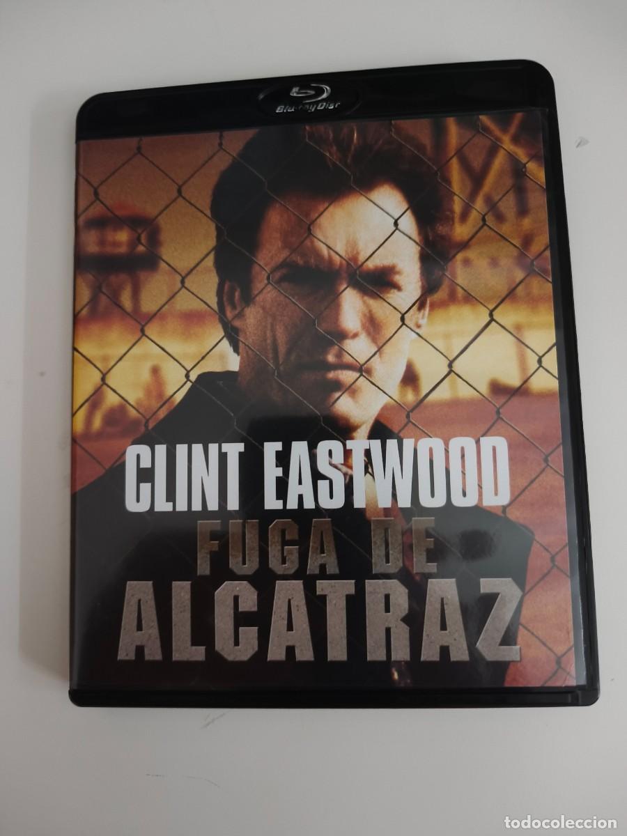 Cinema: BLU RAY - FUGA DE ALCATRAZ - CLINT EASTWOOD - LEER CONDICIONES DE VENTA