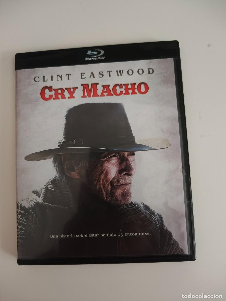 Cine: BLU RAY - CRY MACHO - CLINT EASTWOOD - LEER CONDICIONES DE VENTA