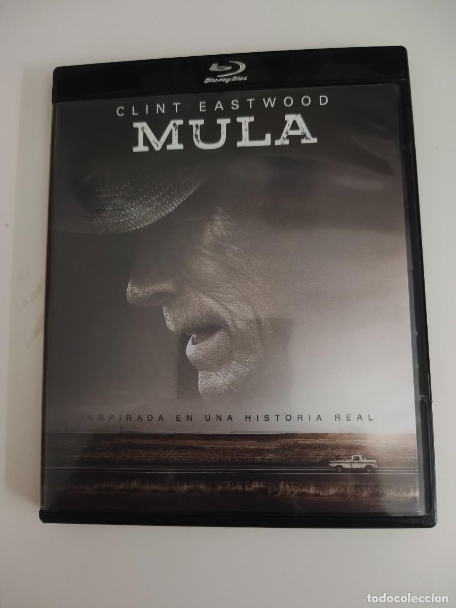 Cine: BLU RAY - MULA - CLINT EASTWOOD - LEER CONDICIONES DE VENTA