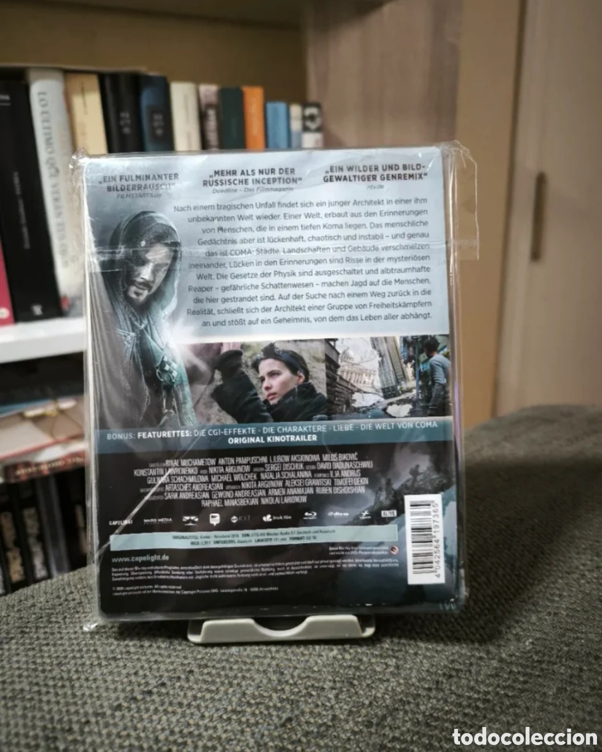 Cine: Coma (Steelbook) (Importaci&oacute;n) (Blu-Ray) - Foto 2