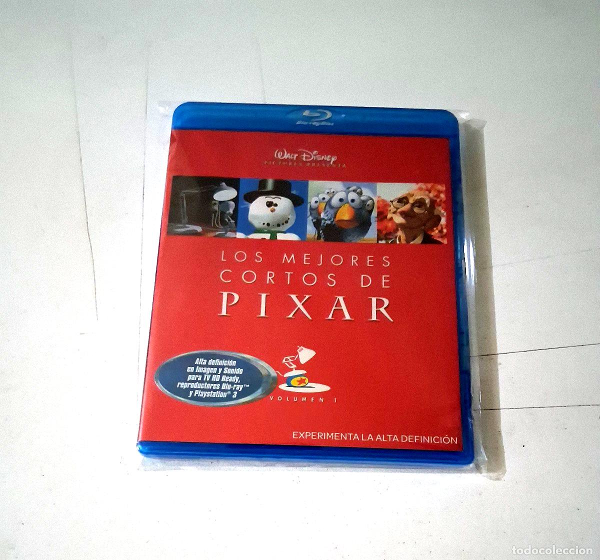 Cine: BLU-RAY &rdquo;LOS MEJORES CORTOS DE PIXAR VOLUMEN 1&rdquo; COMO NUEVO WALT DISNEY