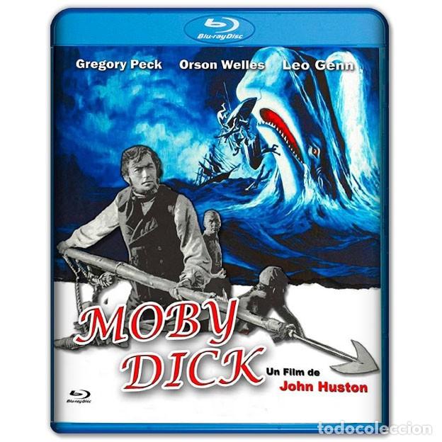 Cine: MOBY DICK Bluray (Aventuras, Drama)