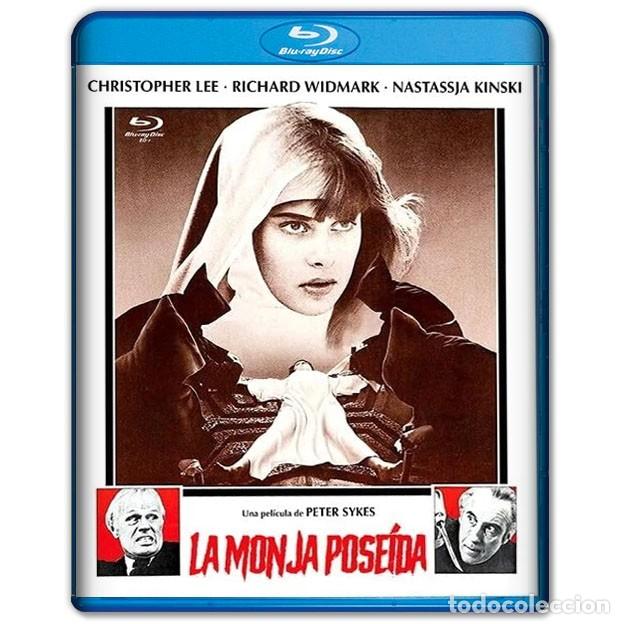 Cine: LA MONJA POSE&Iacute;DA Bluray (Terror, Nastassja Kinski)