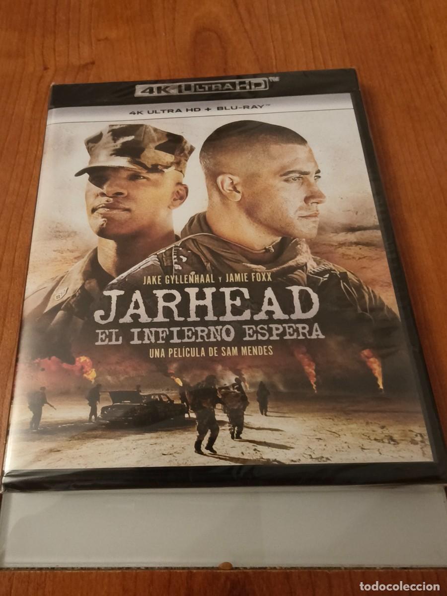 Cine: 4K ULTRA HD+ BLU RAY - JAIRHEAD - JAKE GYLLENHAAL , JAMIE FOX - LEER CONDICIONES DE VENTA