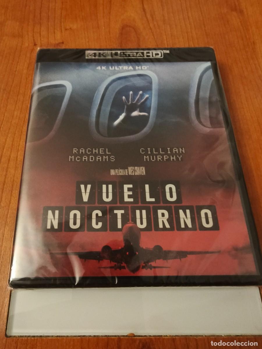 Cine: 4K ULTRA HD+ BLU RAY - VUELO NOCTURNO - RACHEL MC ADAMS , CILLIAN MURPHY - LEER CONDICIONES DE VENTA