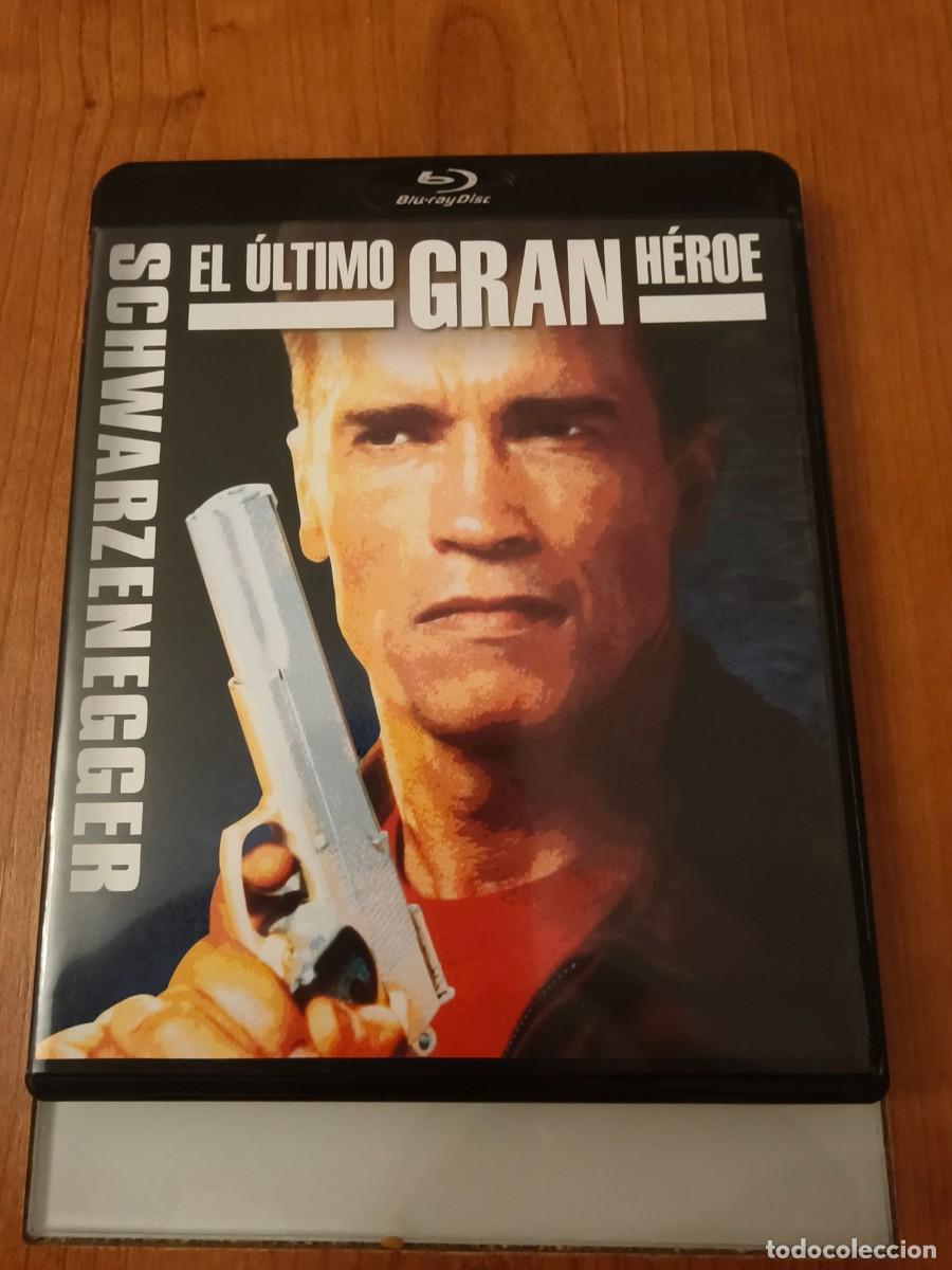 Cine: BLU RAY - EL ULTIMO GRAN H&Eacute;ROE - ARNOLD SCHWARZENEGGER - LEER CONDICIONES DE VENTA