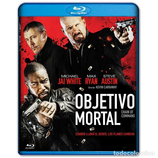 Cine: OBJETIVO MORTAL Bluray (Acci&oacute;n)