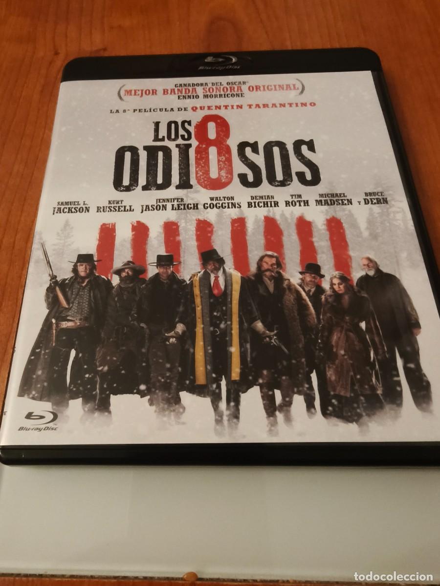 Cine: BLU RAY - LOS ODIOSOS OCHO - QUENTIN TARANTINO - LEER CONDICIONES DE VENTA