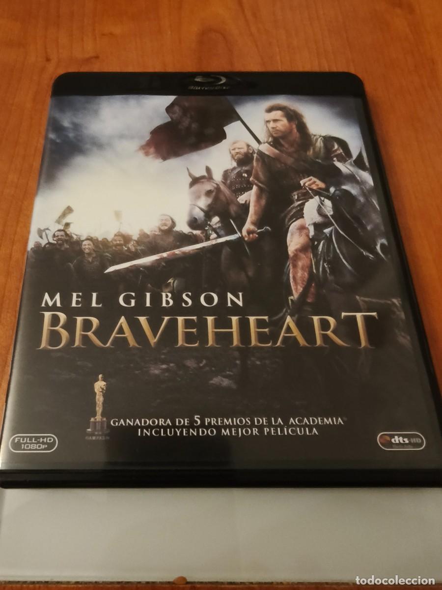 Cine: BLU RAY - BRAVEHEART - MEL GIBSON - LEER CONDICIONES DE VENTA