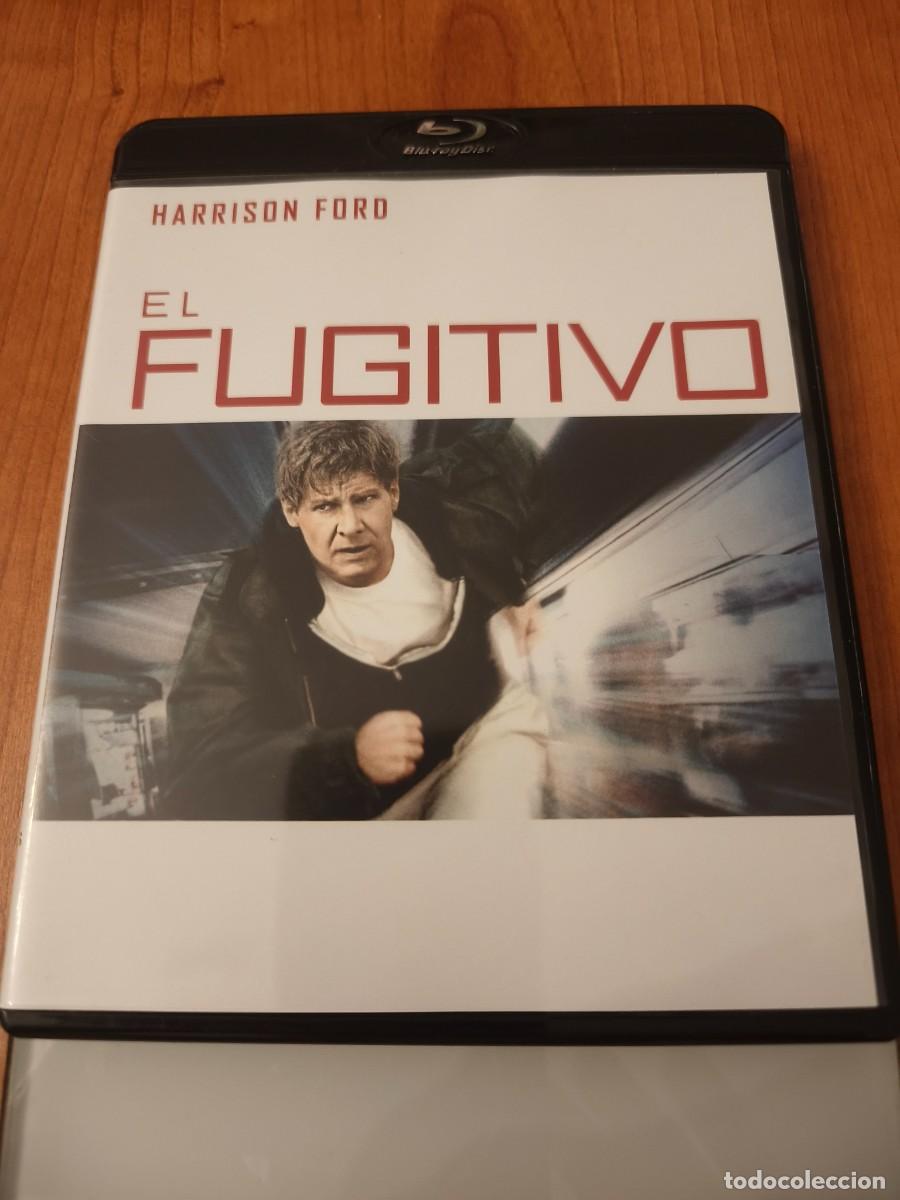 Cine: BLU RAY - EL FUGITIVO - HARRISON FORD - LEER CONDICIONES DE VENTA