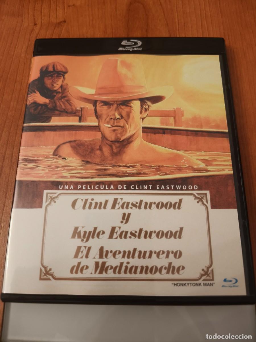 Cine: BLU RAY - EL AVENTURERO DE MEDIANOCHE - CLINT EASTWOOD - LEER CONDICIONES DE VENTA