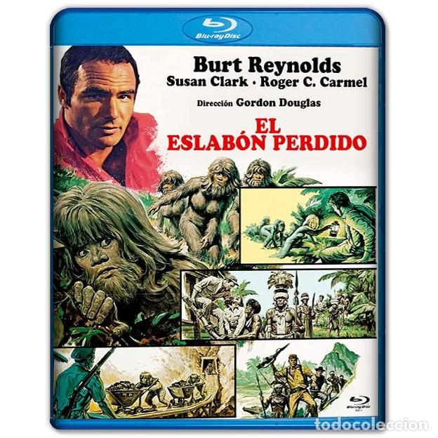 Cine: EL ESLAB&Oacute;N PERDIDO Bluray (Aventuras, Burt Reynolds)