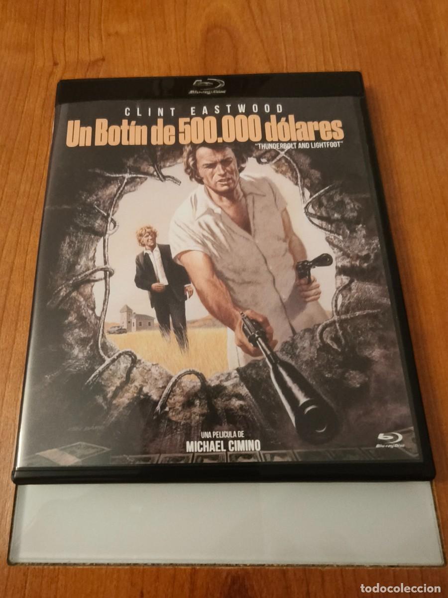 Cine: BLU RAY - UN BOT&Iacute;N DE 500.000 D&Oacute;LARES - CLINT EASTWOOD - LEER CONDICIONES DE VENTA