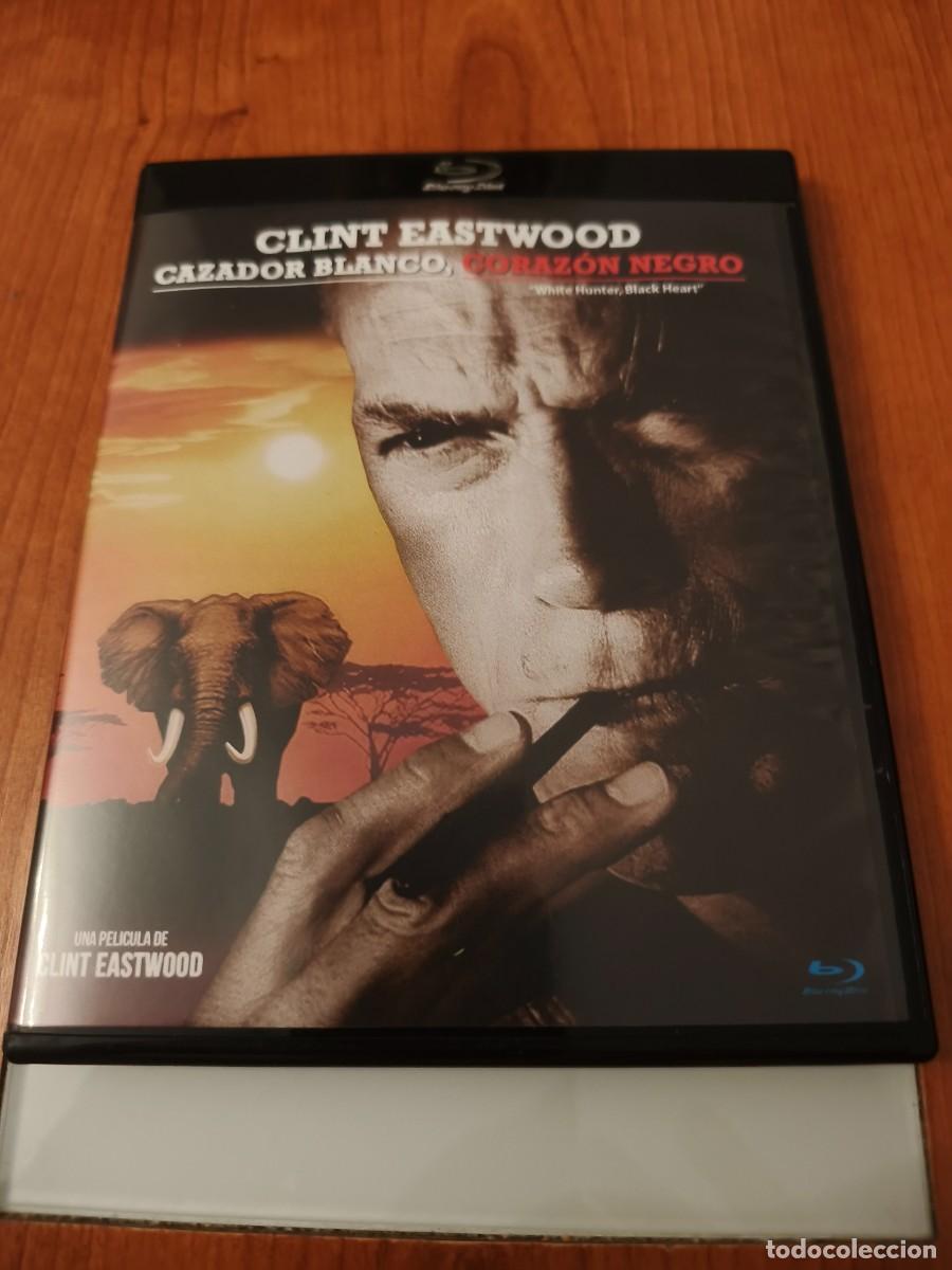 Cine: BLU RAY - CAZADOR BLANCO , CORAZ&Oacute;N NEGRO - CLINT EASTWOOD - LEER CONDICIONES DE VENTA