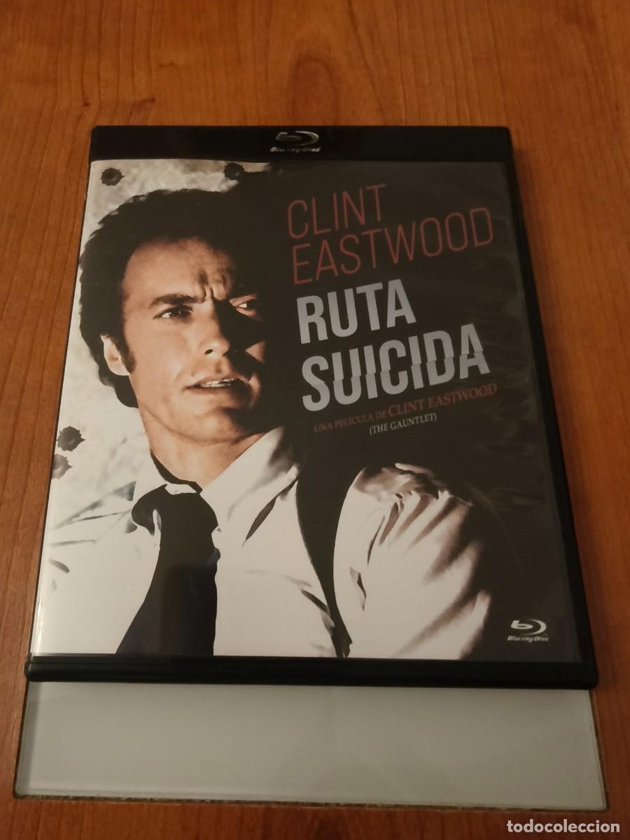 Cine: BLU RAY - RUTA SUICIDA - CLINT EASTWOOD - LEER CONDICIONES DE VENTA