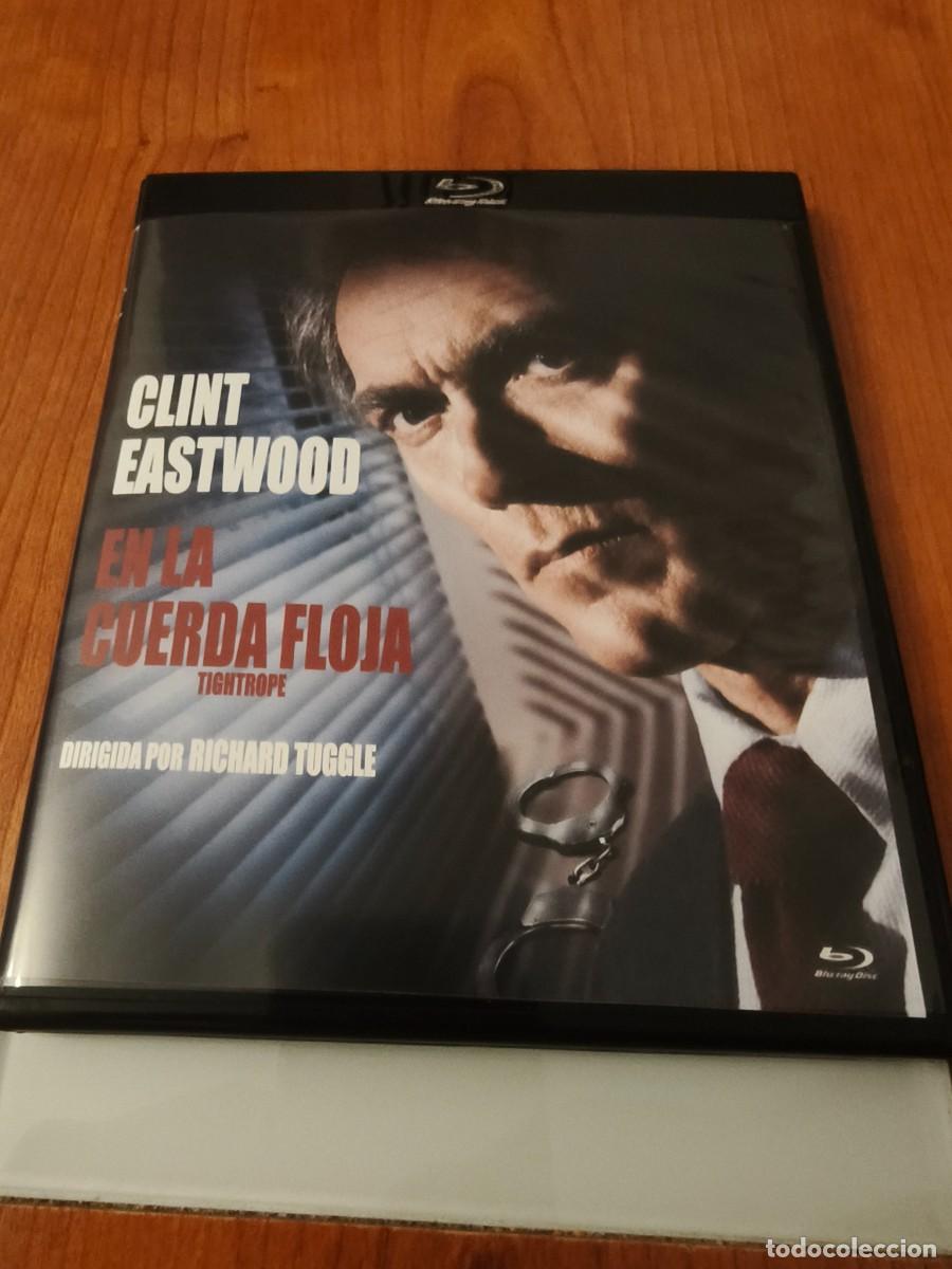 Cine: BLU RAY - EN LA CUERDA FLOJA - CLINT EASTWOOD - LEER CONDICIONES DE VENTA