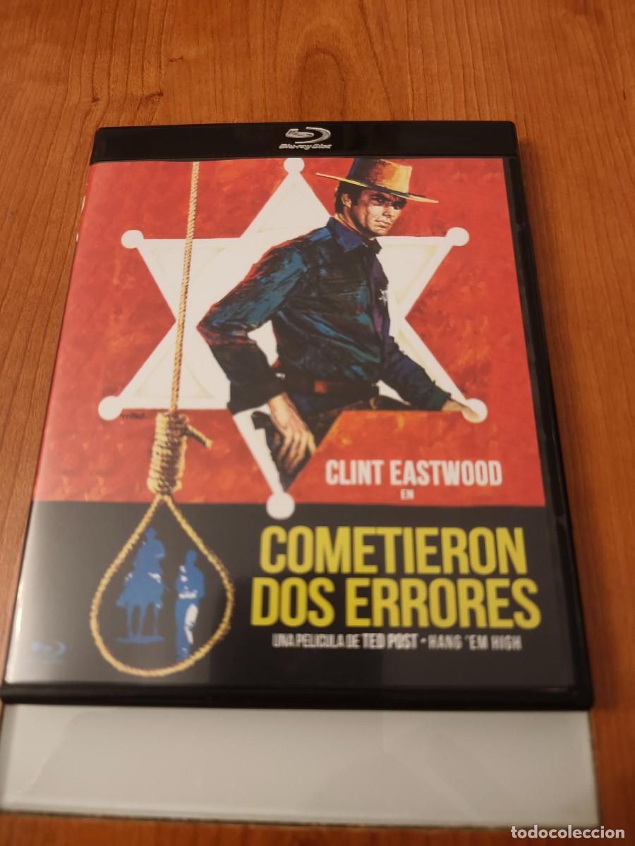 Cine: BLU RAY - COMETIERON DOS ERRORES - CLINT EASTWOOD - LEER CONDICIONES DE VENTA