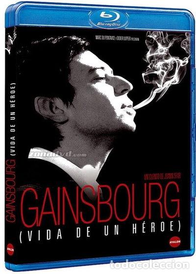 Cine: Gainsbourg (Vida de un h&eacute;roe)- 8437011639028
