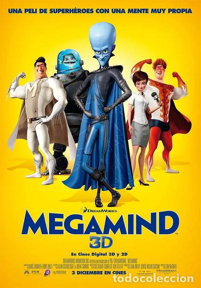 Cine: Megamind- 8432975801191