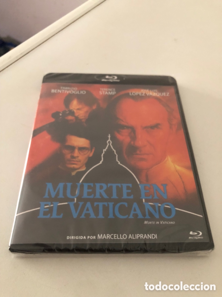 Cine: Muerte En El Vaticano BluRay Nuevo Precintado