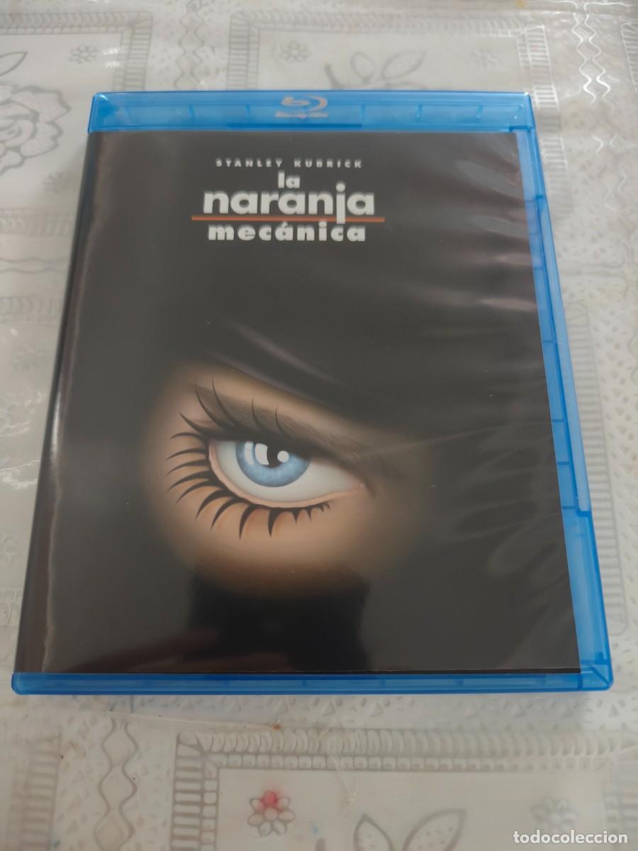 Cine: BLU RAY - LA NARANJA MEC&Aacute;NICA - STANLEY KUBRICK - LEER CONDICIONES DE VENTA