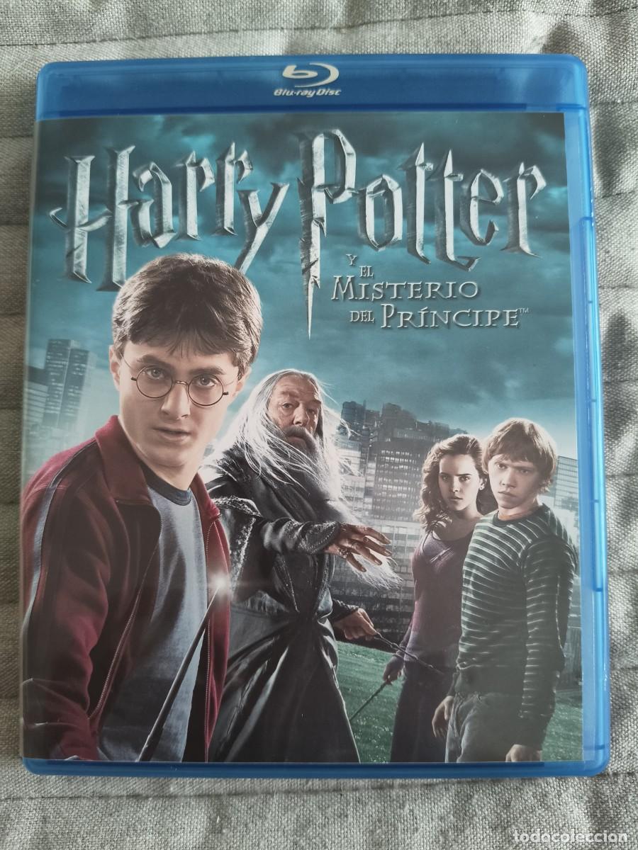 Cine: HARRY POTTER Y EL MISTERIO DEL PRINCIPE. BLURAY DE LA PEL&Iacute;CULA. 2 DISCOS. COMO NUEVO