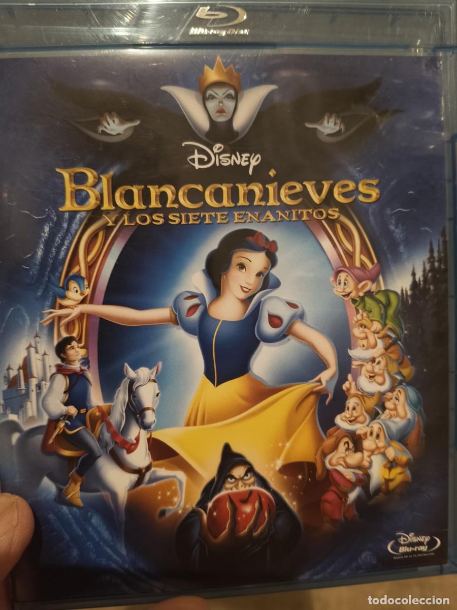 Cine: BLANCANIEVES Y LOS SIETE ENANITOS. BLURAY DE LA PEL&Iacute;CULA DE ANIMACION DE WALT DISNEY. MARAVILLOSA