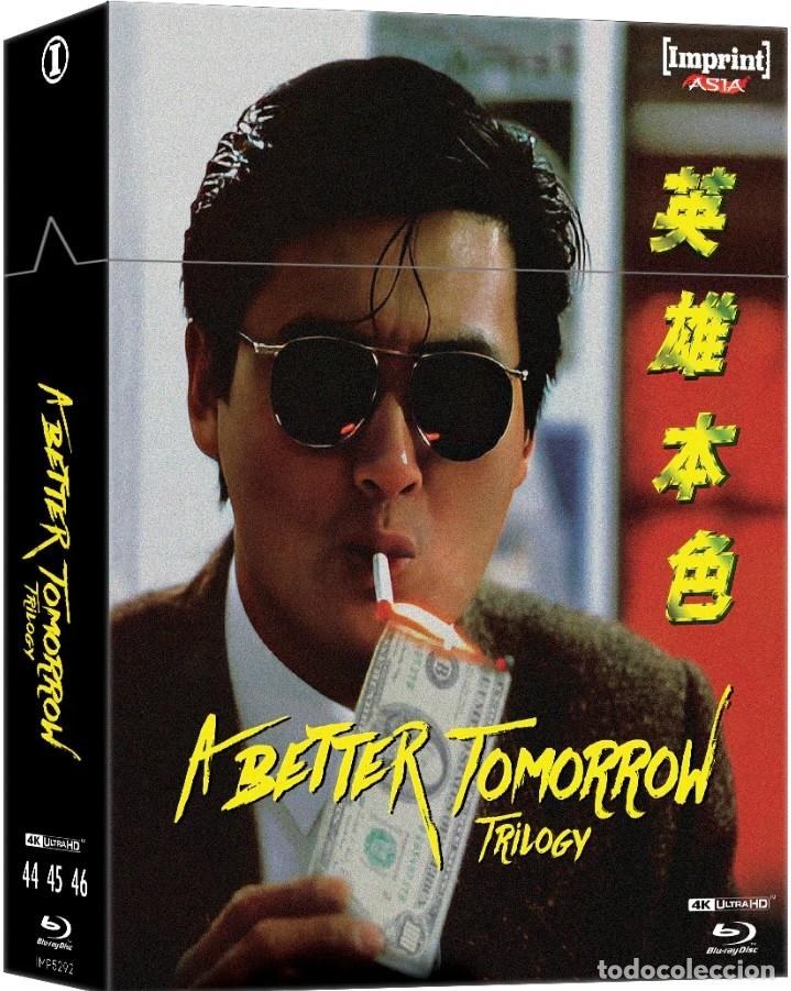 Cine: A Better Tomorrow / Un ma&ntilde;ana mejor (John Woo, 1986)