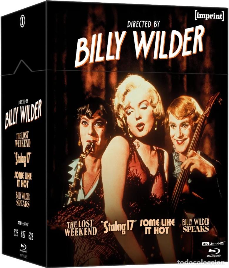 Cine: PACK Billy Wilder - 4 GRANDES PELICULAS